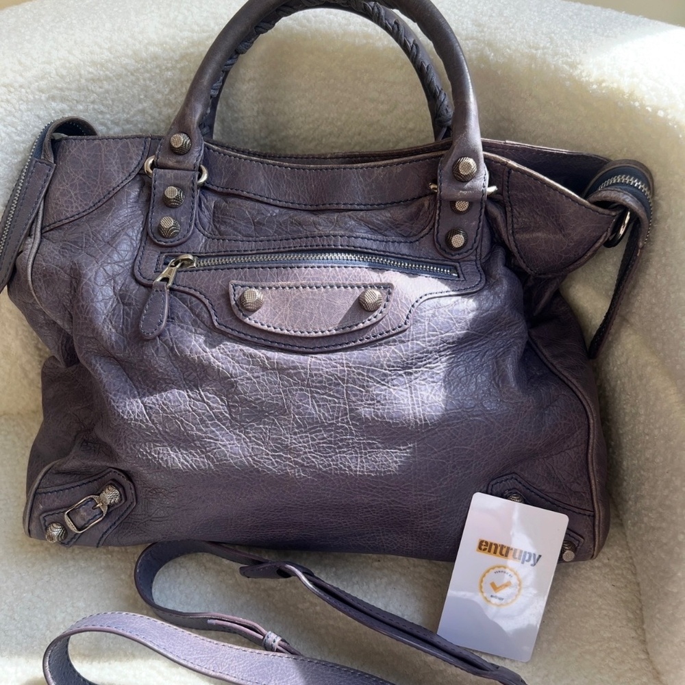 Authentic Balenciaga Velo Purple